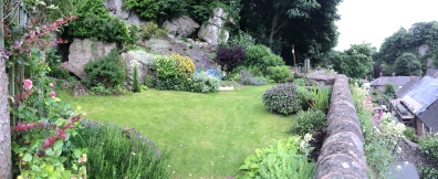 Cottage garden June 2016