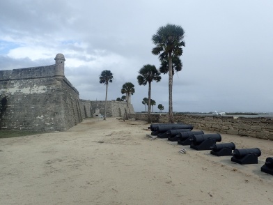 St Augustine fort